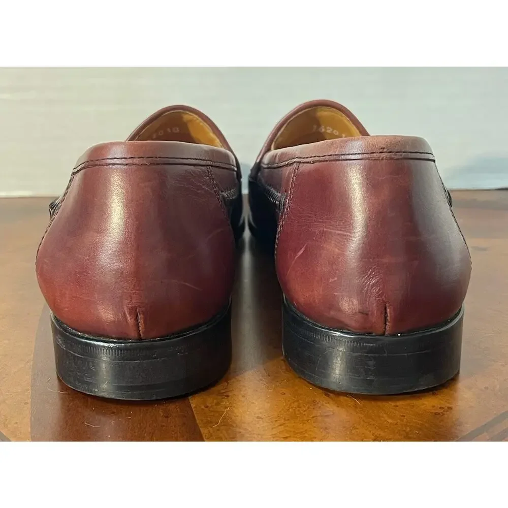 E.T. Wright Men Size 7D Brown‎ Leather Shoes